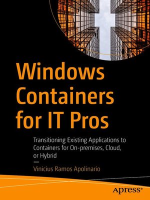 cover image of Windows Containers for IT Pros